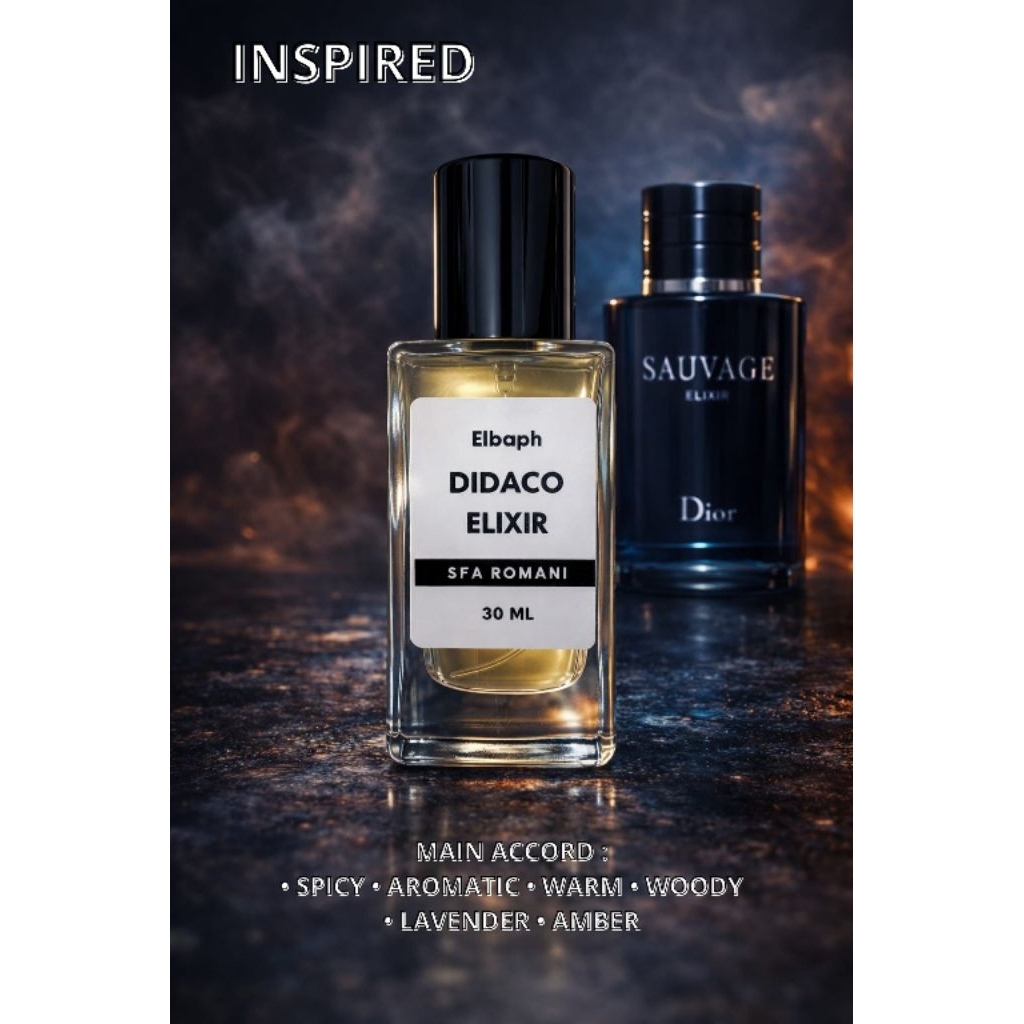 Elbaph Inspired - Sfa Romani - Sauvage Elixir
