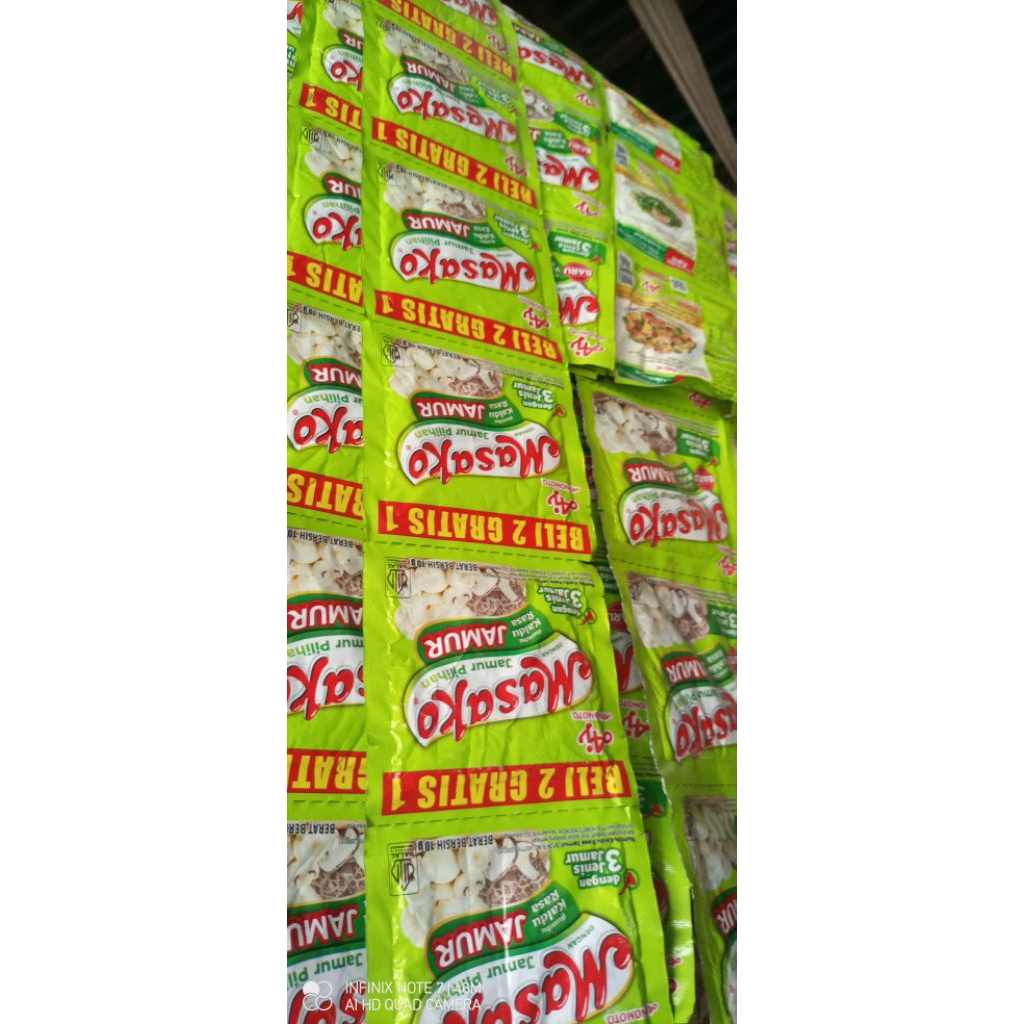 1 dus isi 288 pcs  Masako jamur harga murah grosir sembako bandung bisa kirim instant