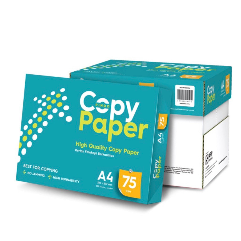 HVS A4 75gr copy paper