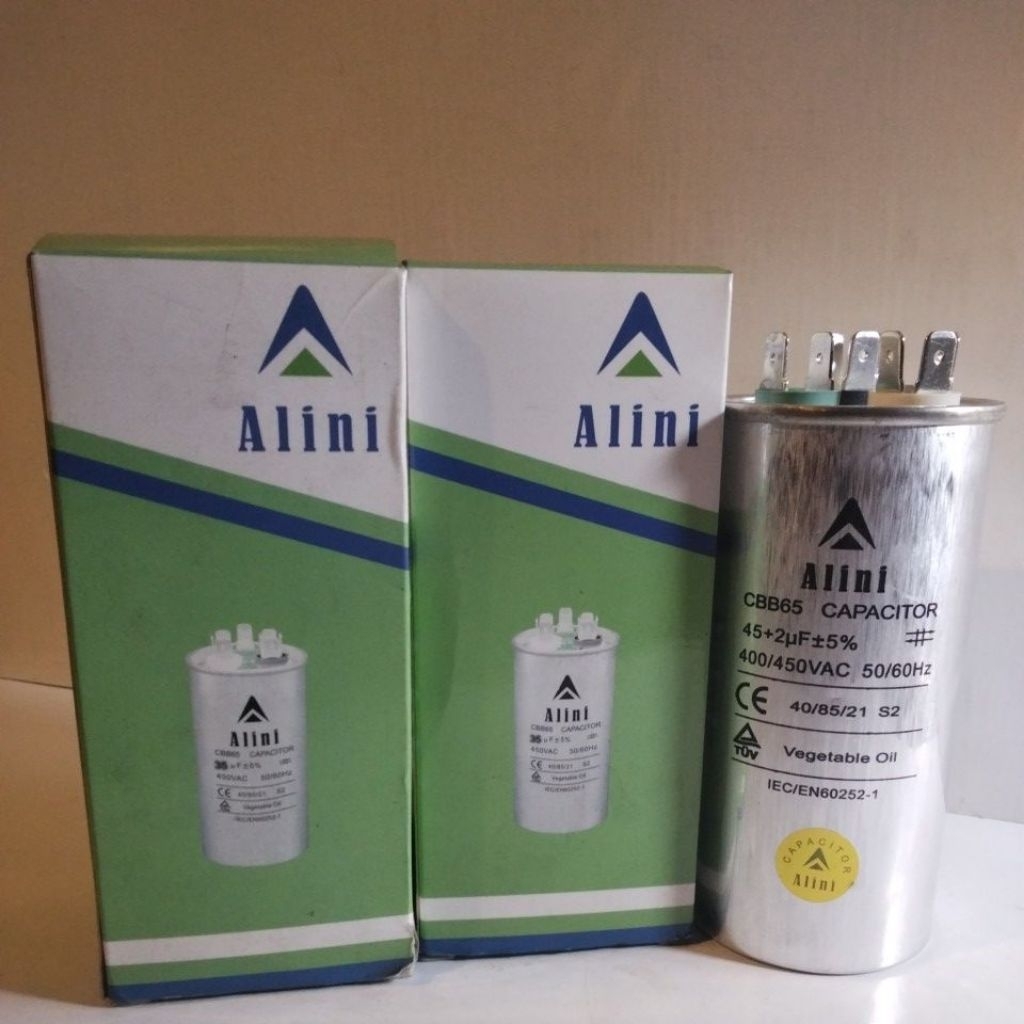 MOTOR RUNNING CAPASITOR OIGINAL