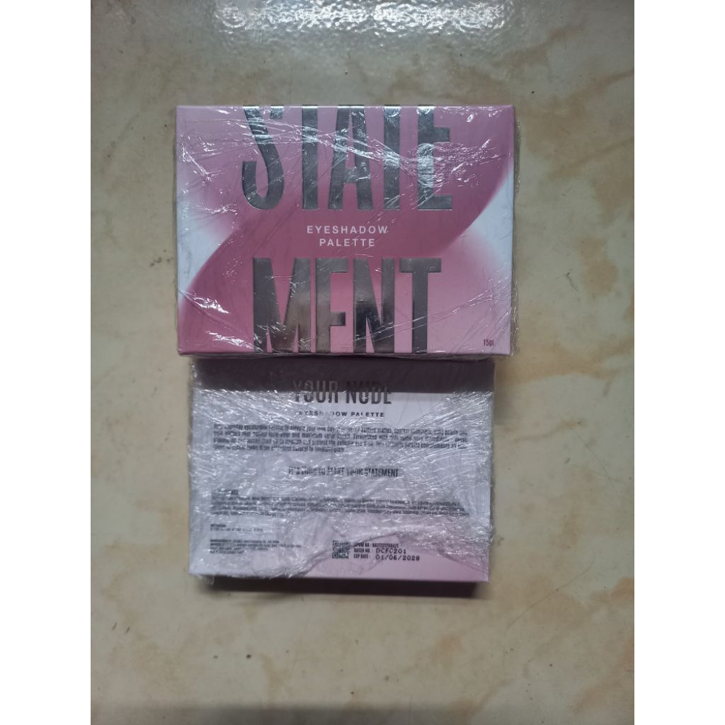 STATEMENT BEAUTY Your Nude Eyeshadow Palette
