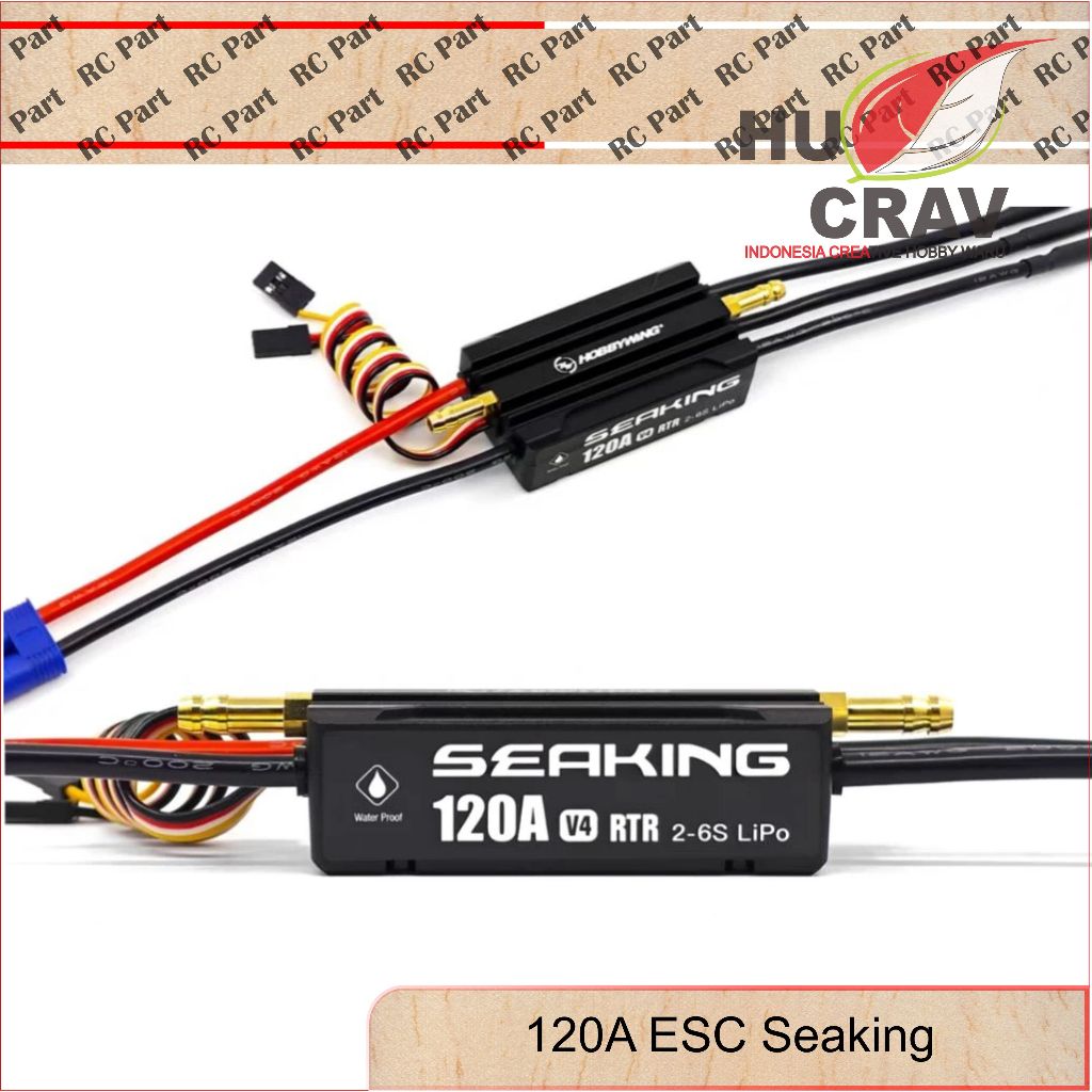 HOBBYWING ESC SEAKING V4 120A