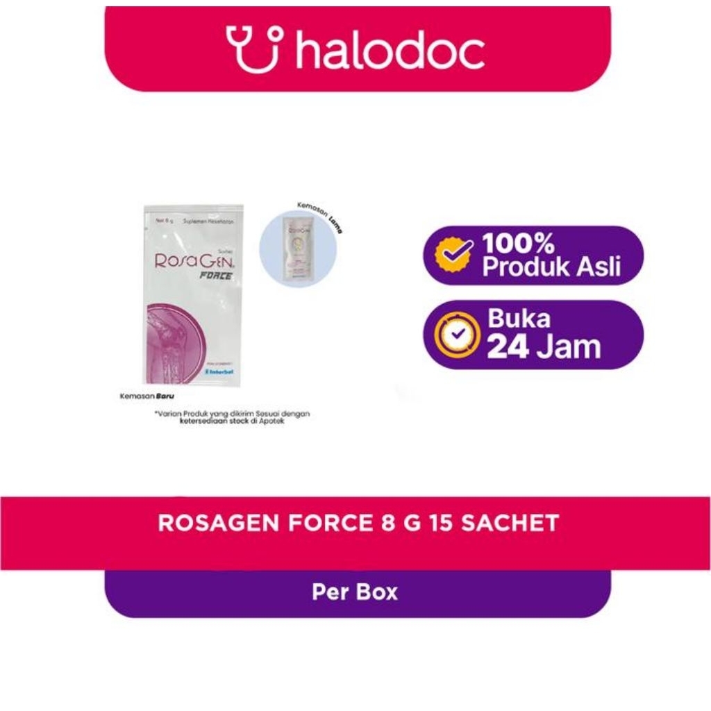 Rosagen Force 8 g 15 Sachet