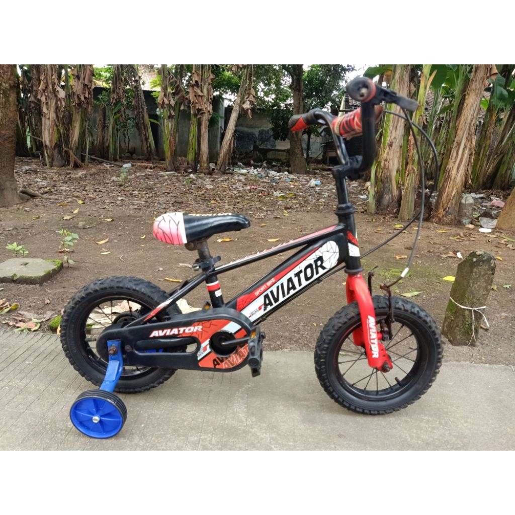 SEPEDA ANAK UK 12 SEKEN