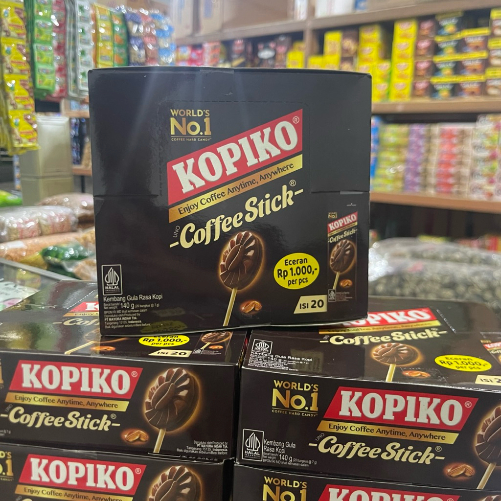 PERMEN KOPIKO UNO COFFE STICK KEMBANG GULA