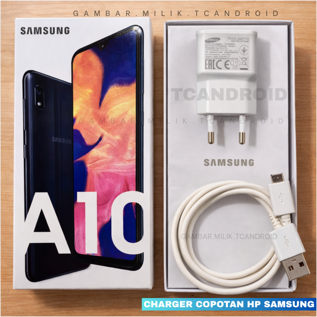 Charger Original Samsung COPOTAN HP Micro USB A10 Type Biasa