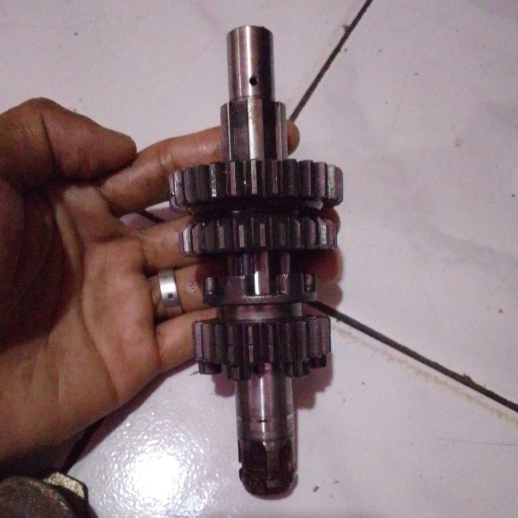 as gear depan ORI copotan Honda CB150R old