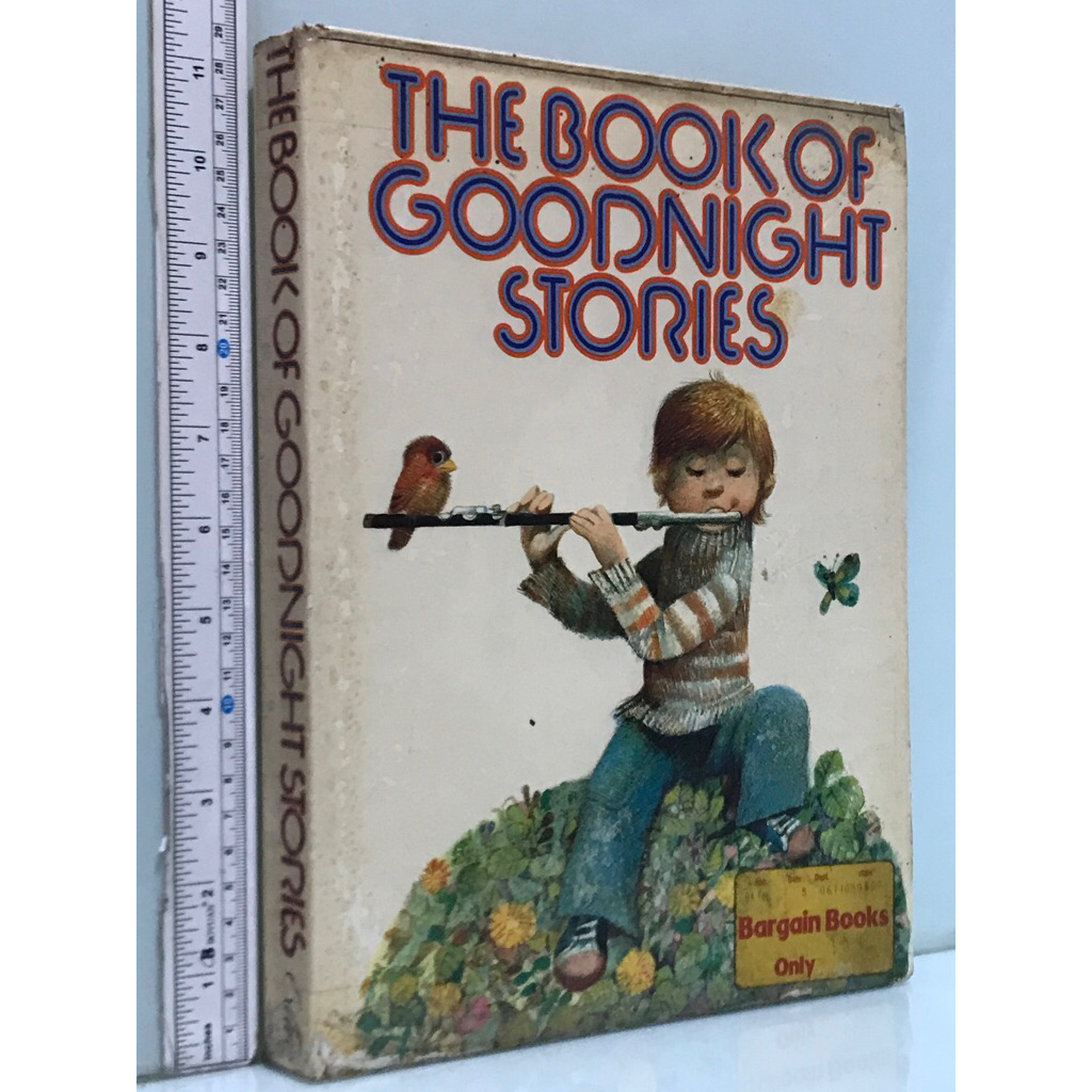 Buku Koleksi Antik Langka THE BOOK OF GOODNIGHT STORIES Exceter Book NEW YORK