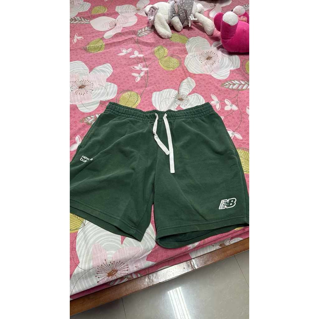 celana pendek new balance original