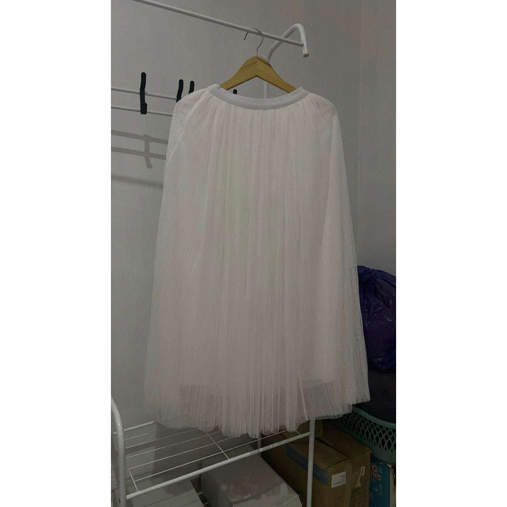 preloved rok / rok plisket