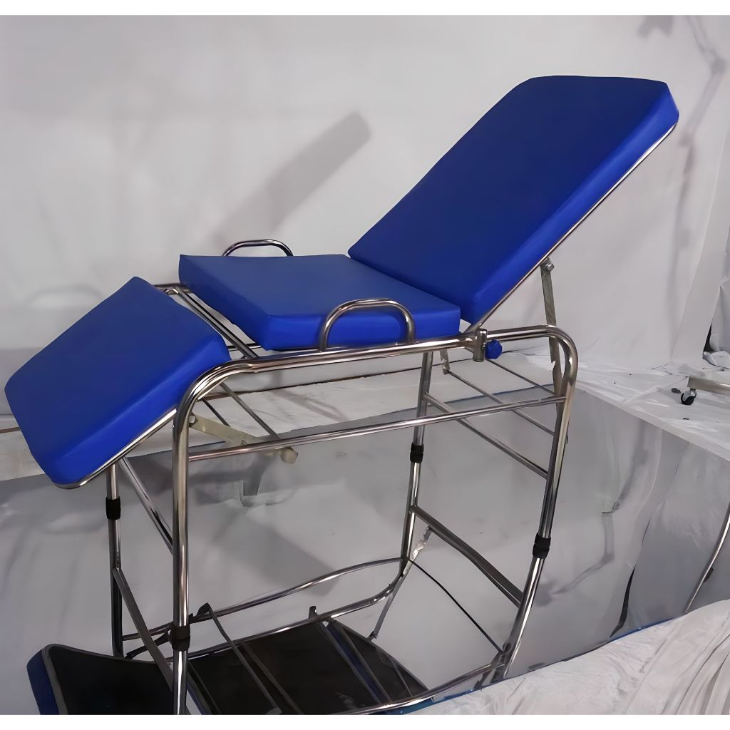 Kursi dental stainless / Kursi donor stainless / Kursi donor darah