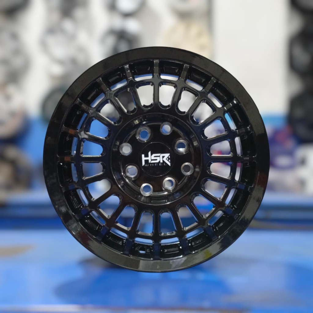 Velg Mobil R14 HSR Futbuls Radiant Black 14"