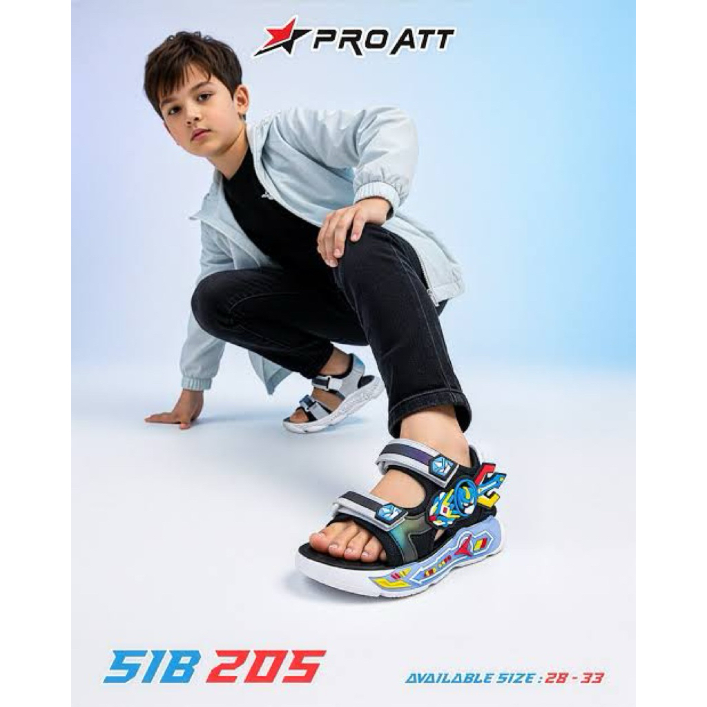 SANDAL GUNUNG ANAK PRO ATT SIB 205 / SIB 204 / SBG 206 uk 28-33
