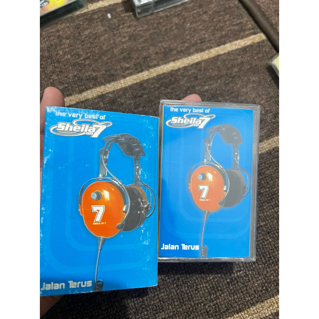 kaset pita sheila on 7 jalan terus