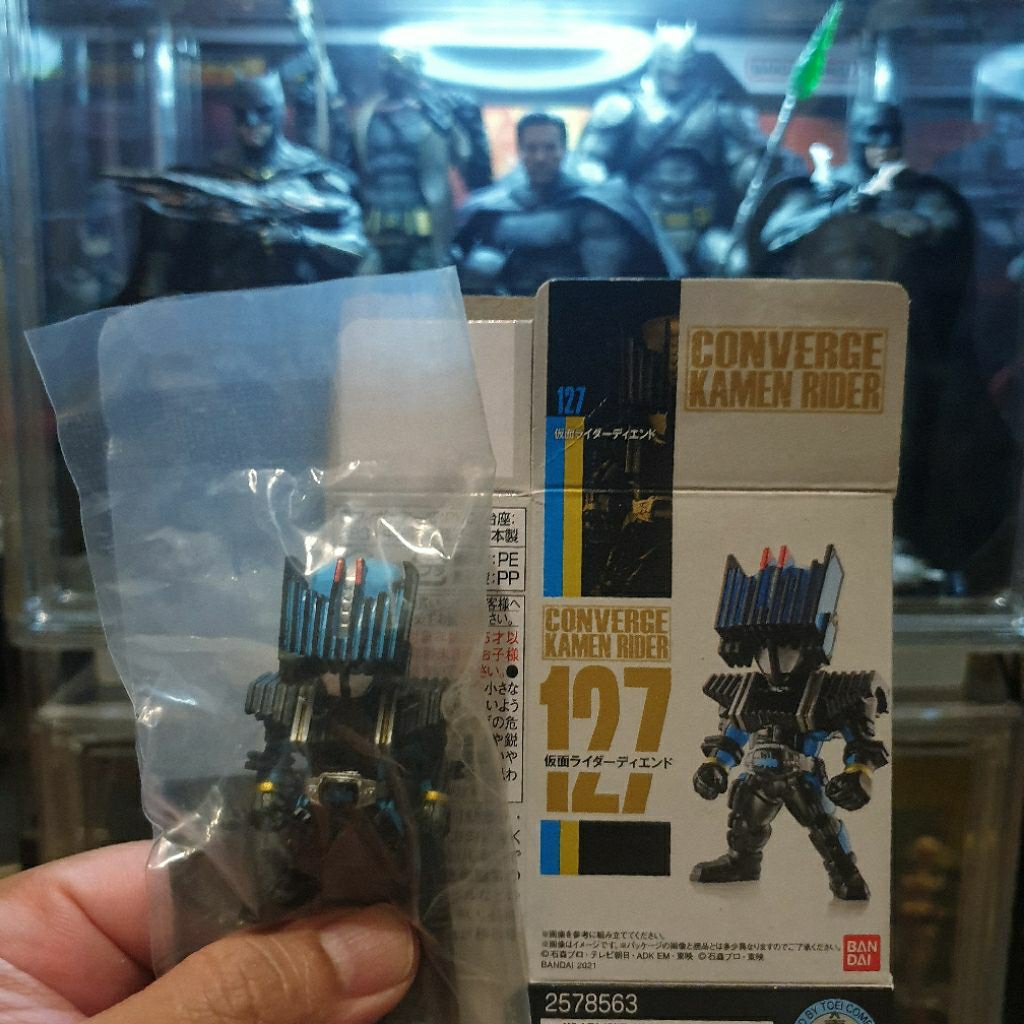 Converge Kamen Rider Diend no 127