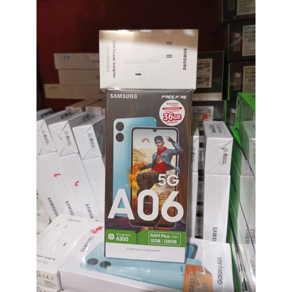 Samsung A06 5G 6/128GB