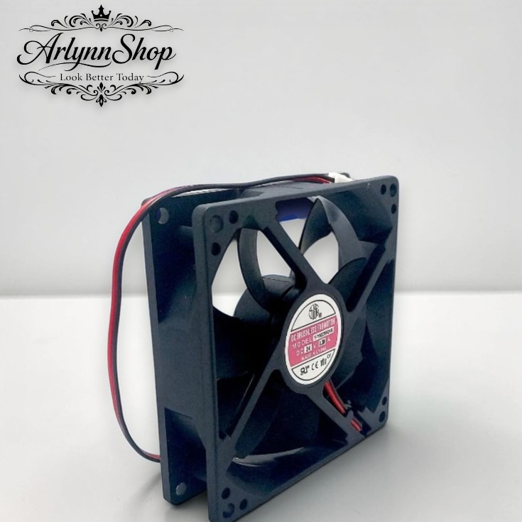 Kipas Fan Y-Y9225H24S 9cm 90x90x25mm 24V DC High Speed Industri Cooling Fan Panel Listrik / Mesin