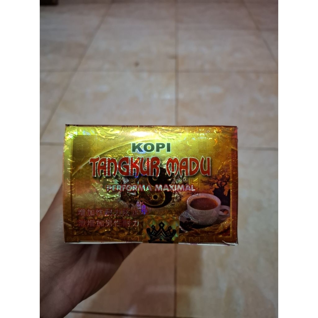 VITAMIN DEWASA 1 BOX ISI 10 RENTENG || KOPI TM+ RAMUAN MADU || BEST SELLER