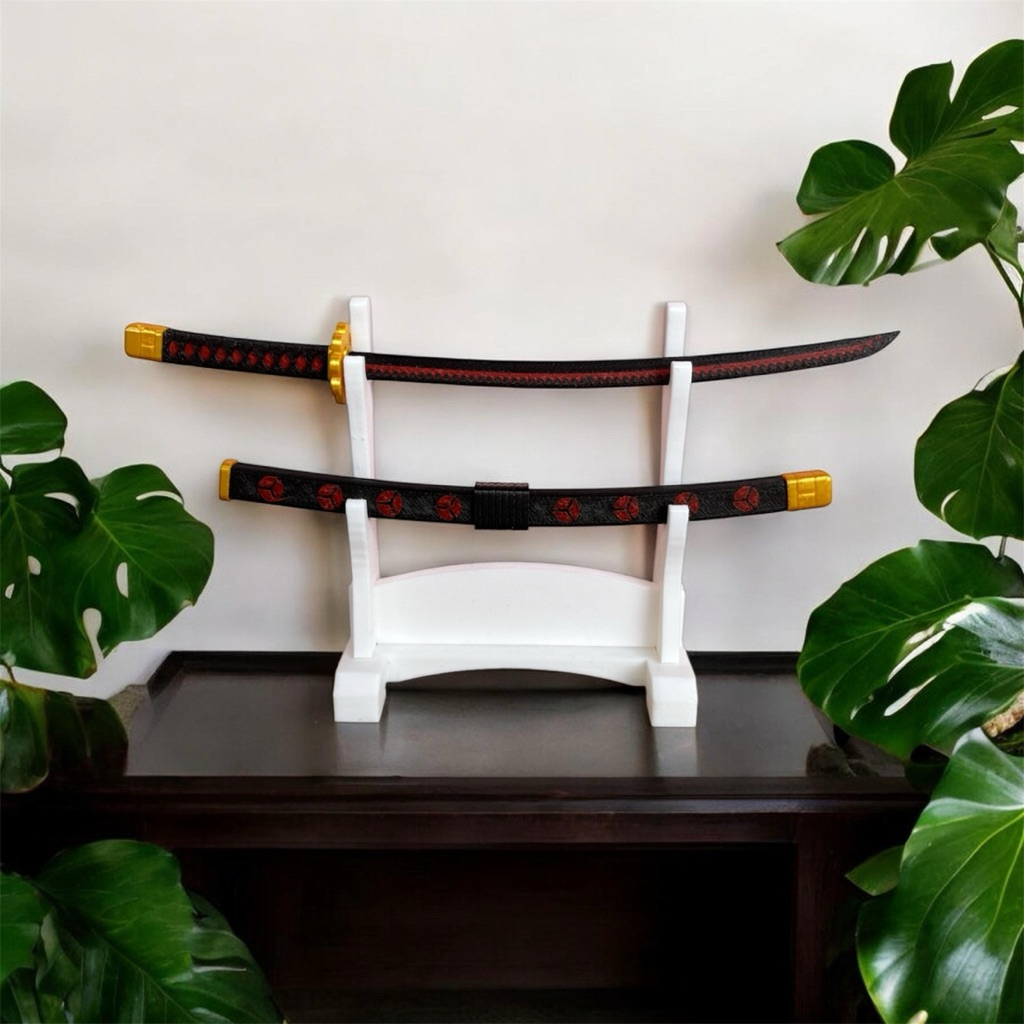 Miniatur Pedang Katana Zoro One Piece - Replika Shusui Enma Wado Dekorasi/Koleksi