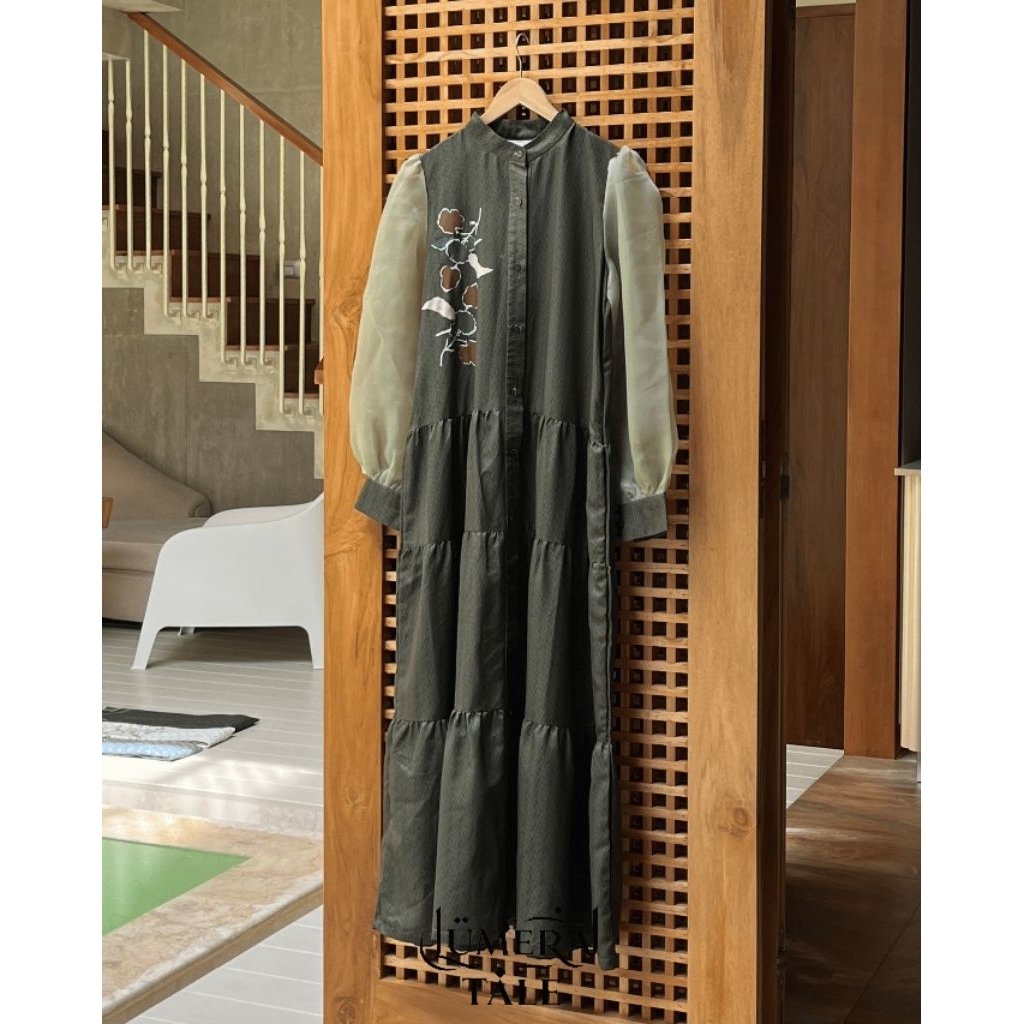 Monel - Dress / Gamis / Dress Wanita - LUNAR