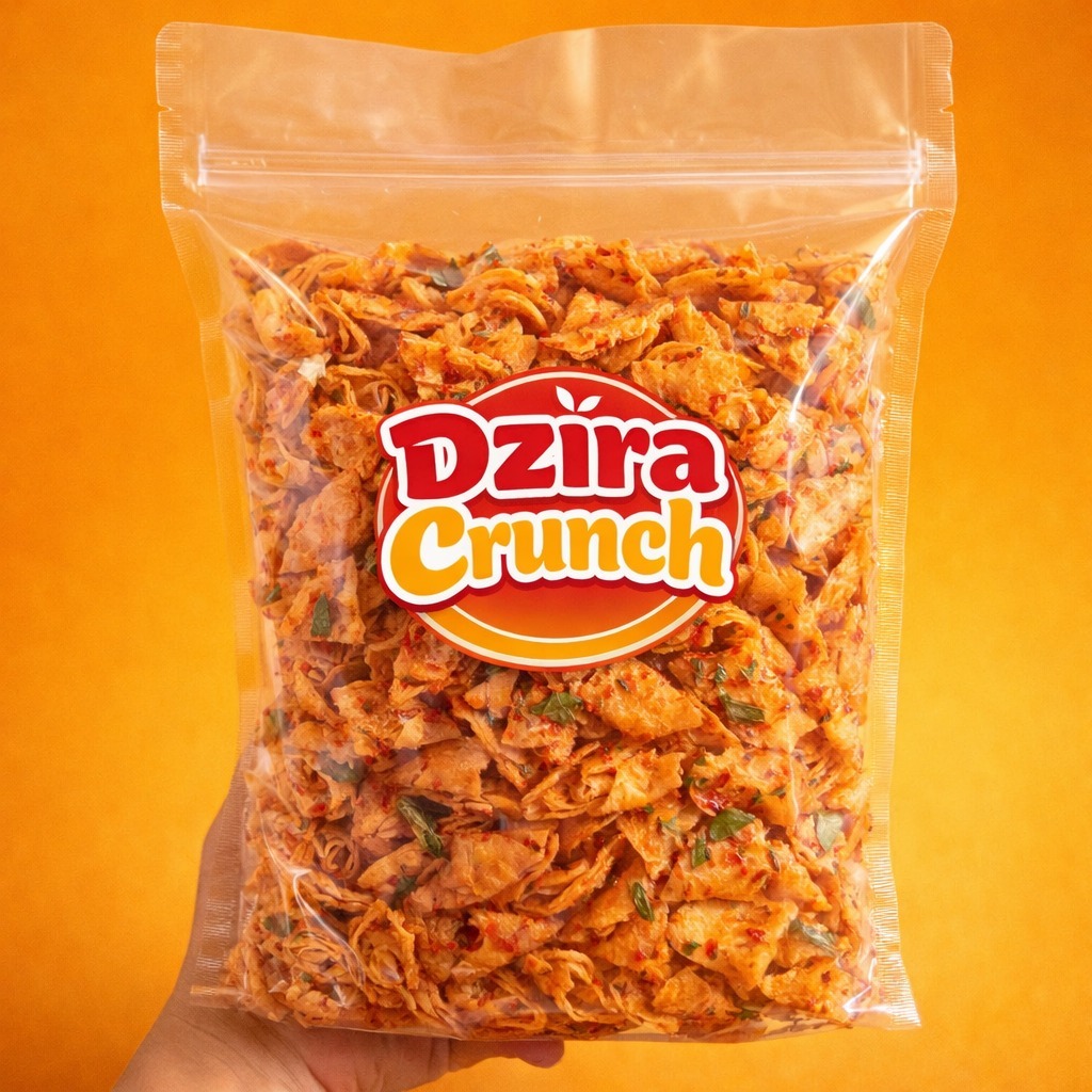 Kulit Lumpia Goreng 1 kg Daun Jeruk  by Dzira.Crunch