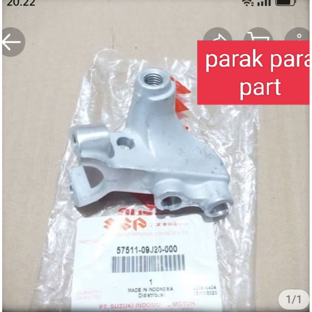 Dudukan Rumah Spion Suzuki Nex 1 Let's Nex 2