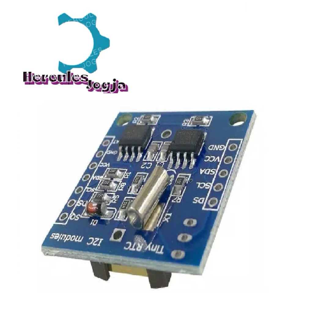 Tiny RTC DS1307 i2C Real Time Clock + Battery Module 24C32 32K EEPROM