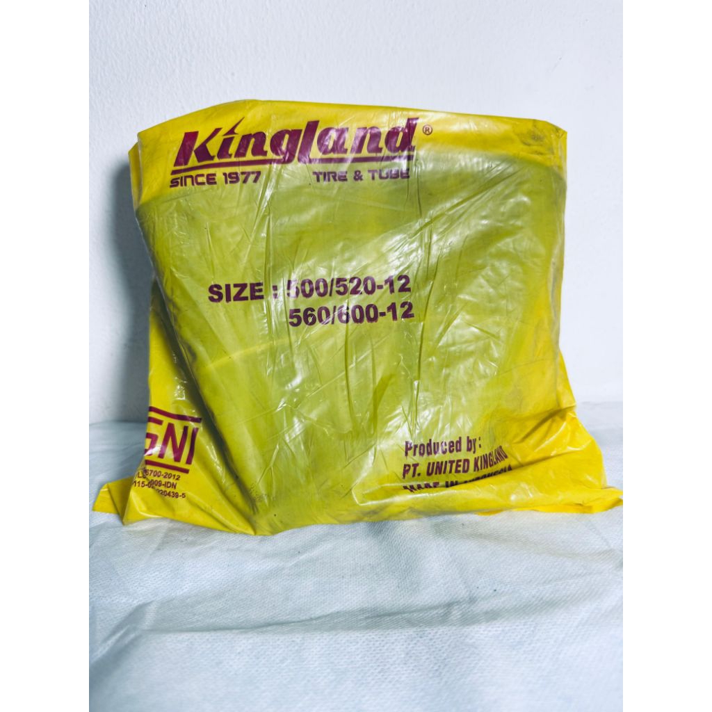 BAN DALAM MOBIL RING 12 KINGLAND