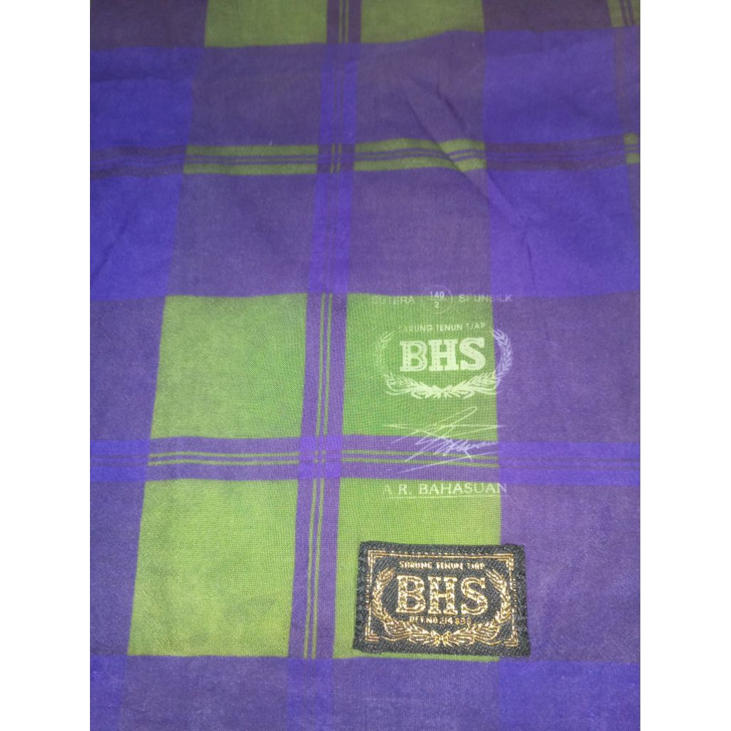 sarung BHS kdt full sutra spunslik second minus