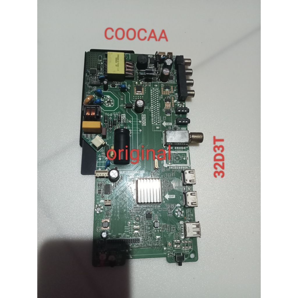 MB MAINBOARD TV LED COOCAA 32D3T