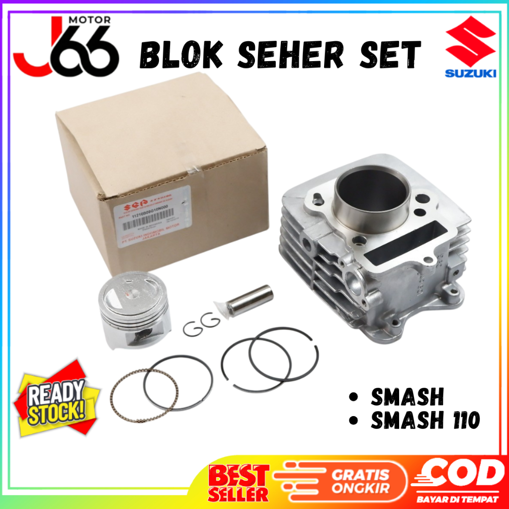 BLOCK SEHER SUZUKI SMASH 110 - CYLINDER BLOCK SMASH 110