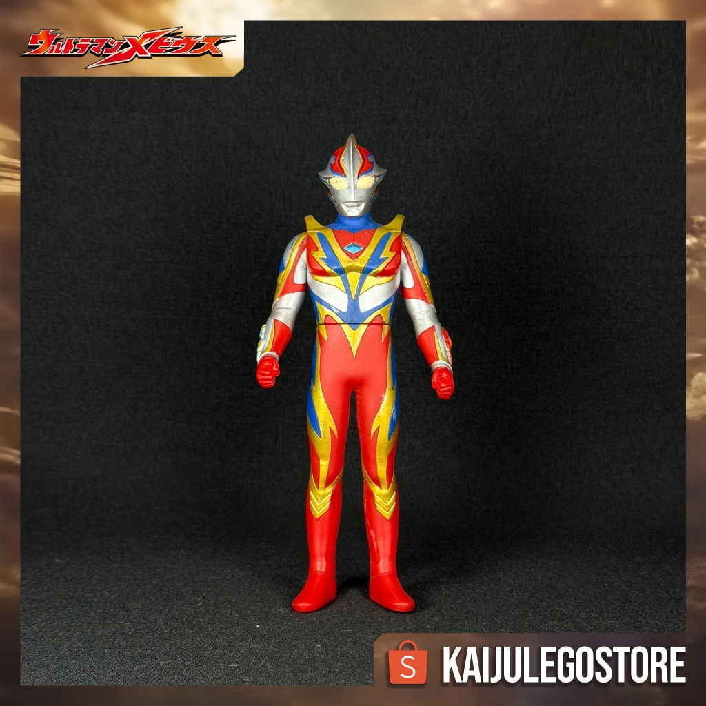 Ultra Hero Series Ultraman Mebius Phoenix Brave 39 Bandai 2009 Ultraman Mebius (2006)
