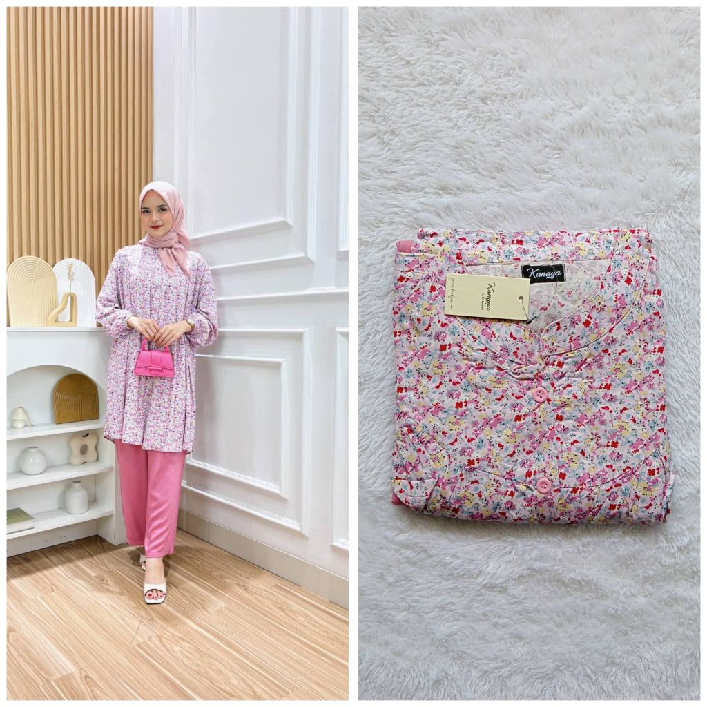 KINAN SET TUNIK BY KANAYA