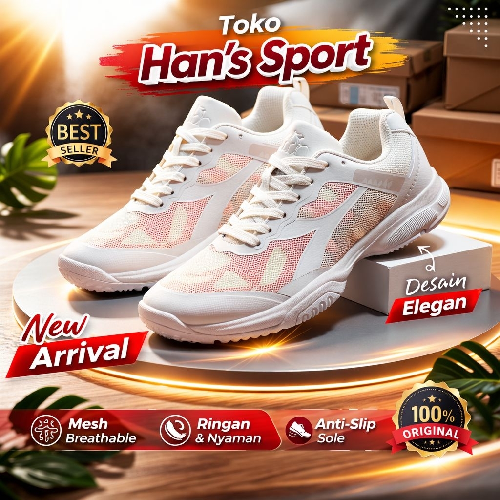 (COD) SEPATU RUNNING WANITA DIADORA ORIGINAL TERLARIS