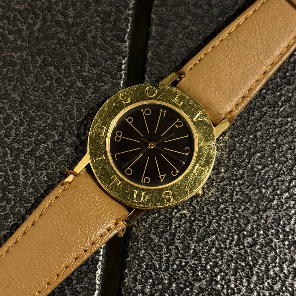 BAHAN JAM TANGAN SOLVIL et TITUS QUARTZ