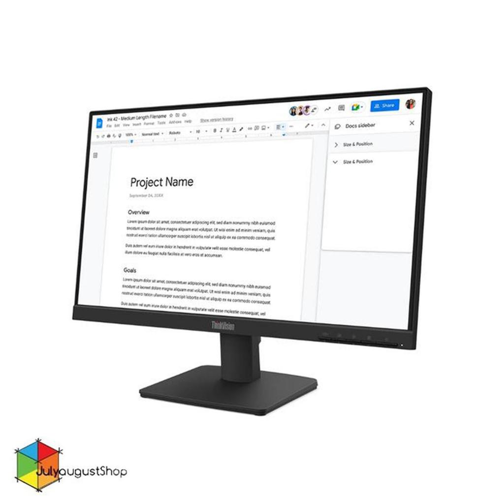 Lenovo ThinkVision S22-4e - 22" Full HD IPS 100Hz