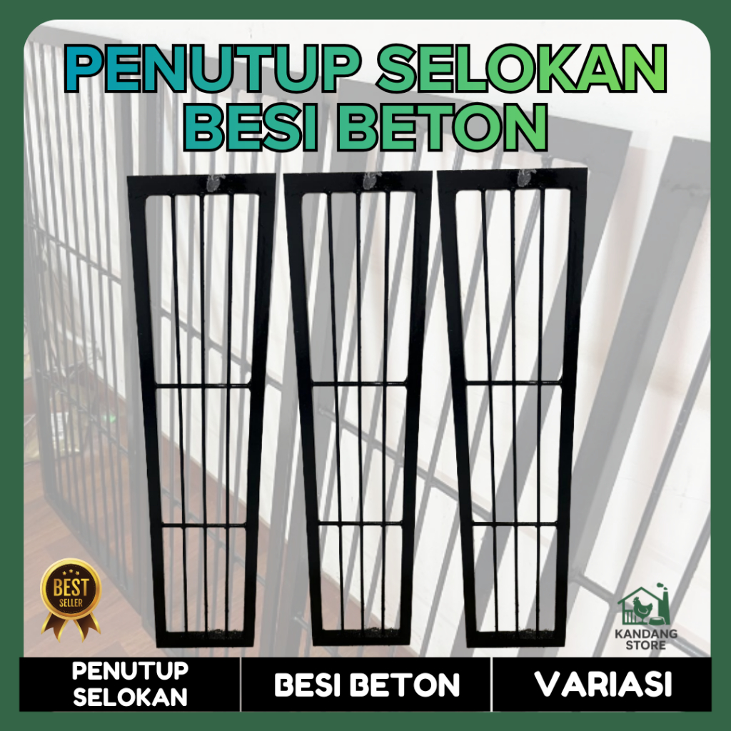 enutup Selokan / Tutup GOT Besi Beton Termurah | Best Quality