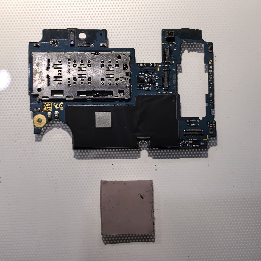 mesin samsung a50 normal 100 %