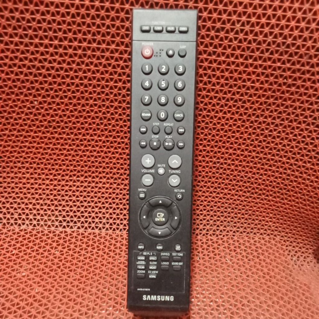 REMOT HOME THEATER/DVD PLAYER SAMSUNG,AH59-01907R,DVD,TUNER,AUX,100% ORIGINAL