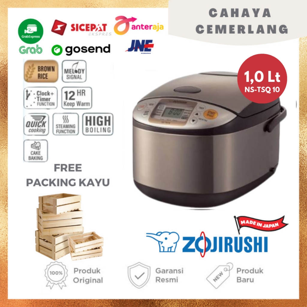 Zojirushi MICOM Rice Cooker NS-TSQ10