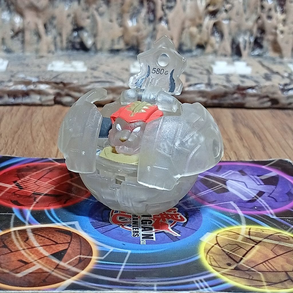 Bakugan Tigress B2 Translucent B
