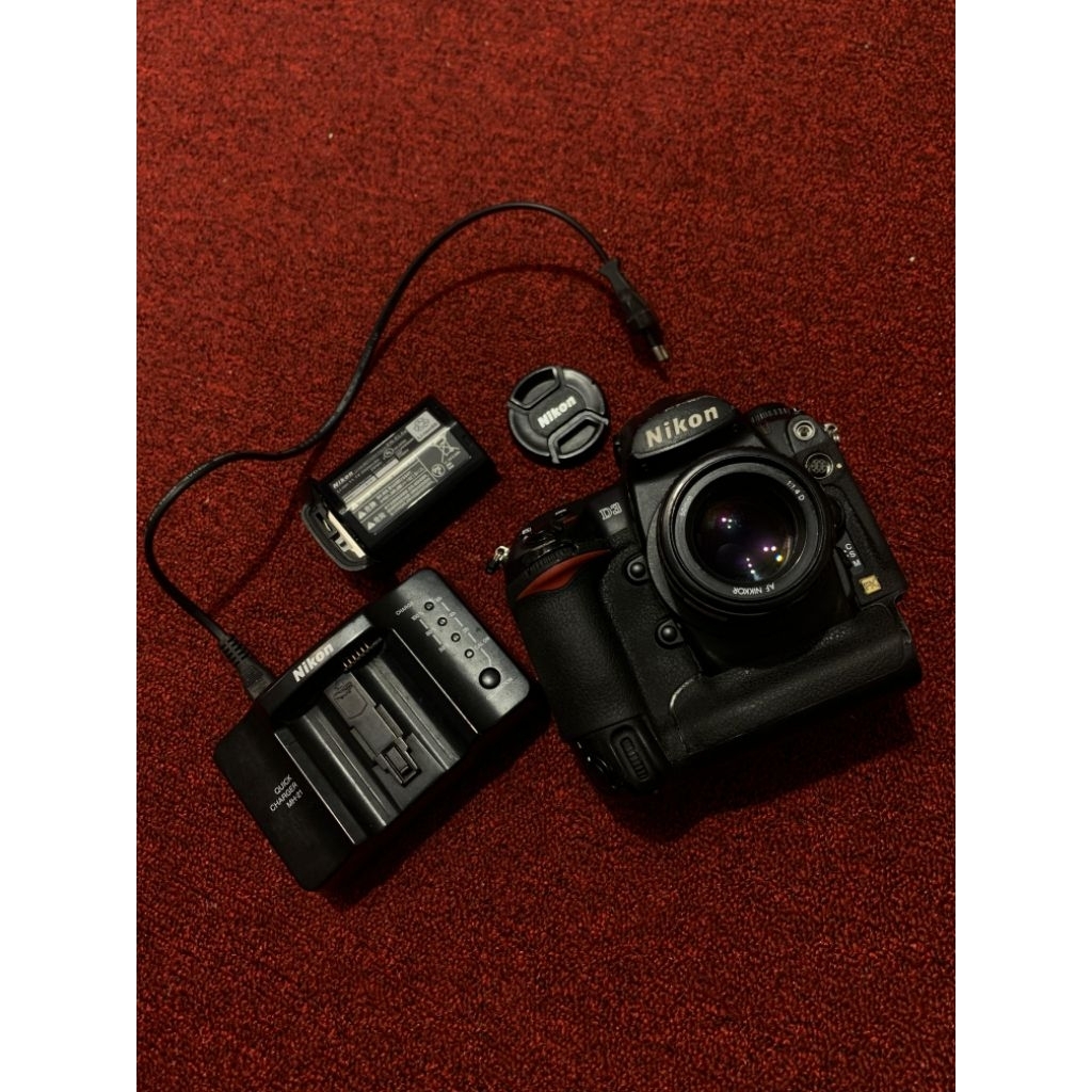 nikon d3 lensa nikon afd 50mm f1.4