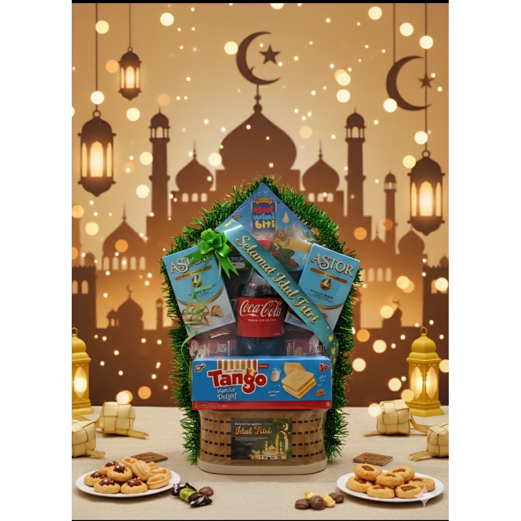 Parcel Lebaran Murah Meriah