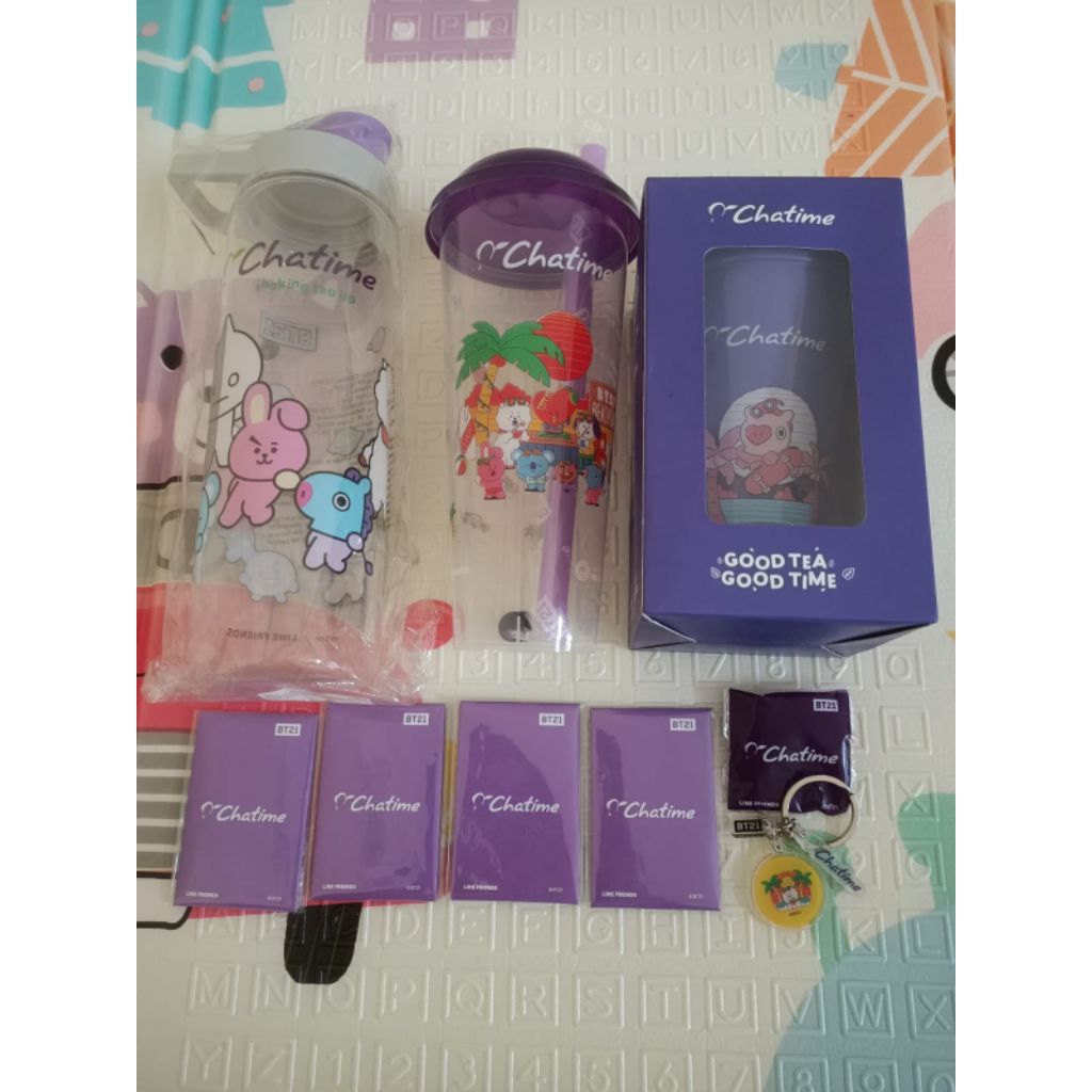 Merchandise BTS BT21 Chatime Official
