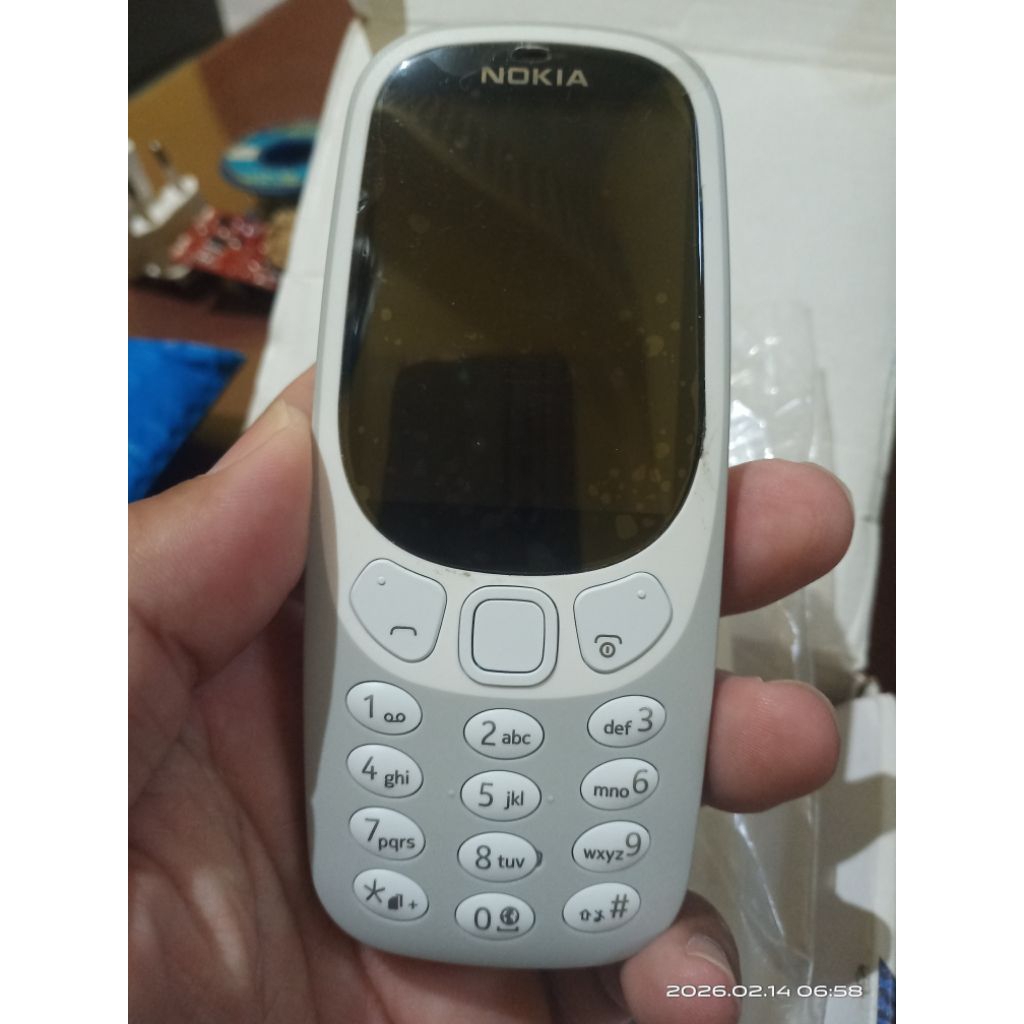 Nokia 3310 reborn original fullset