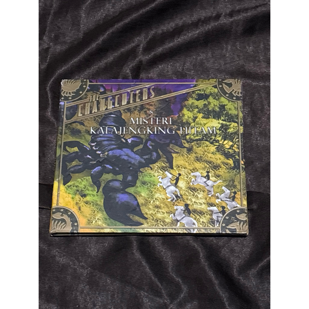 CD ALBUM THE CHANGCUTERS MISTERI KALAJENGKING HITAM ORIGINAL