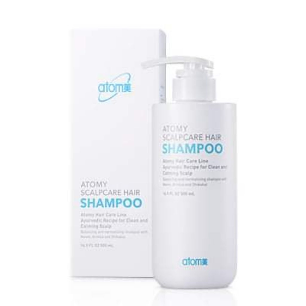 ATOMY SCALPCARE SHAMPO 500ML RAMBUT GATAL2 DAN KETOMBE