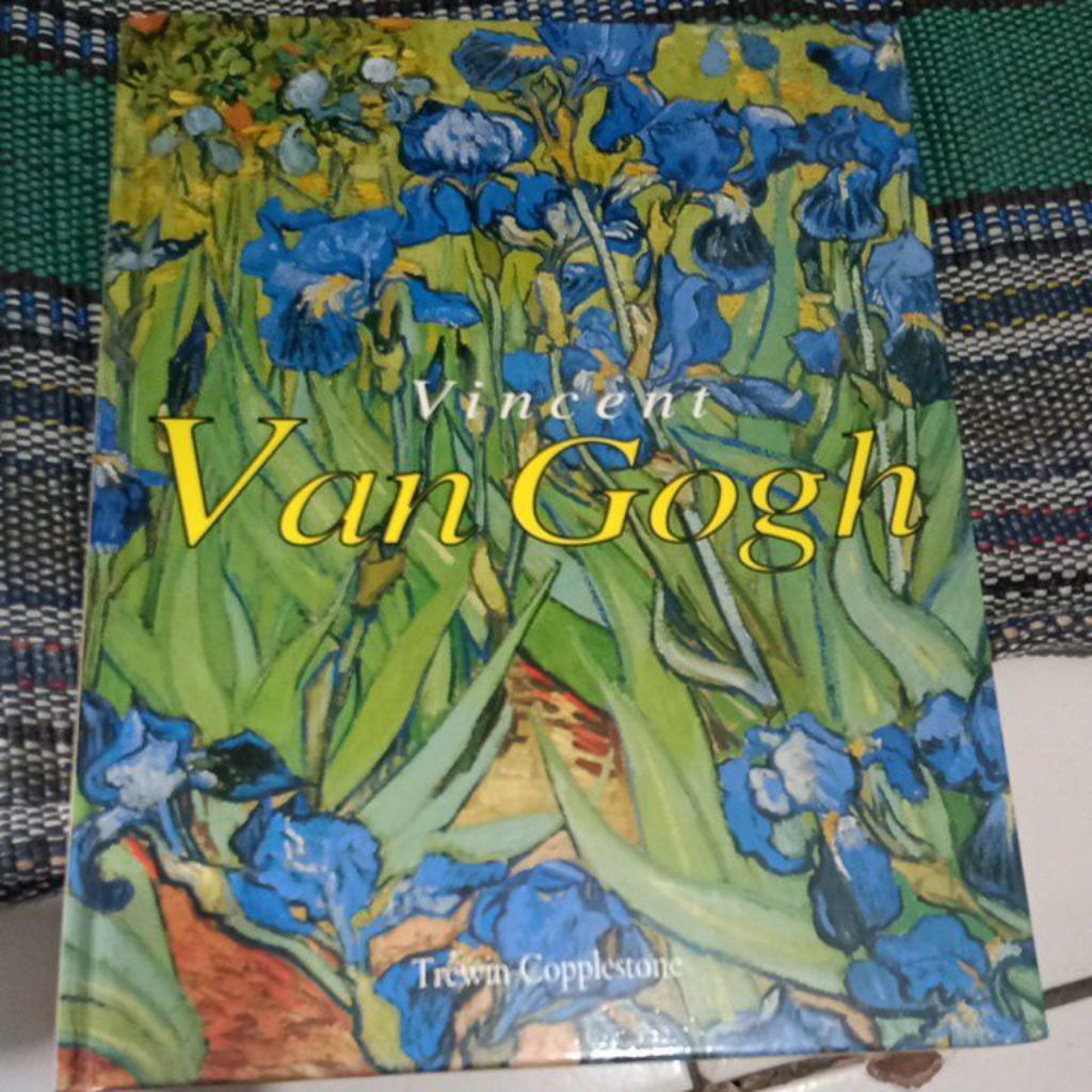 Buku Lukisan Vincent Van Gogh by trewin copplastone