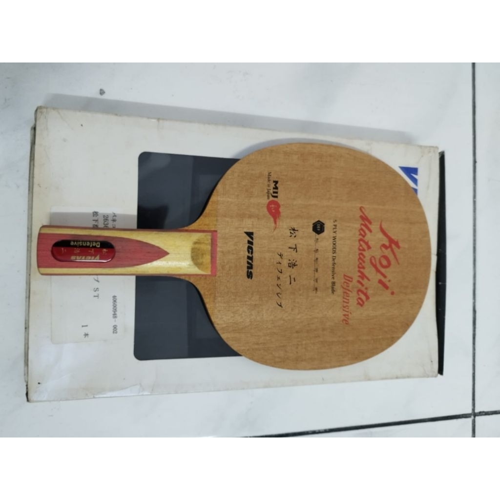 9. Victas Koji Matsushita Def ST Bekas