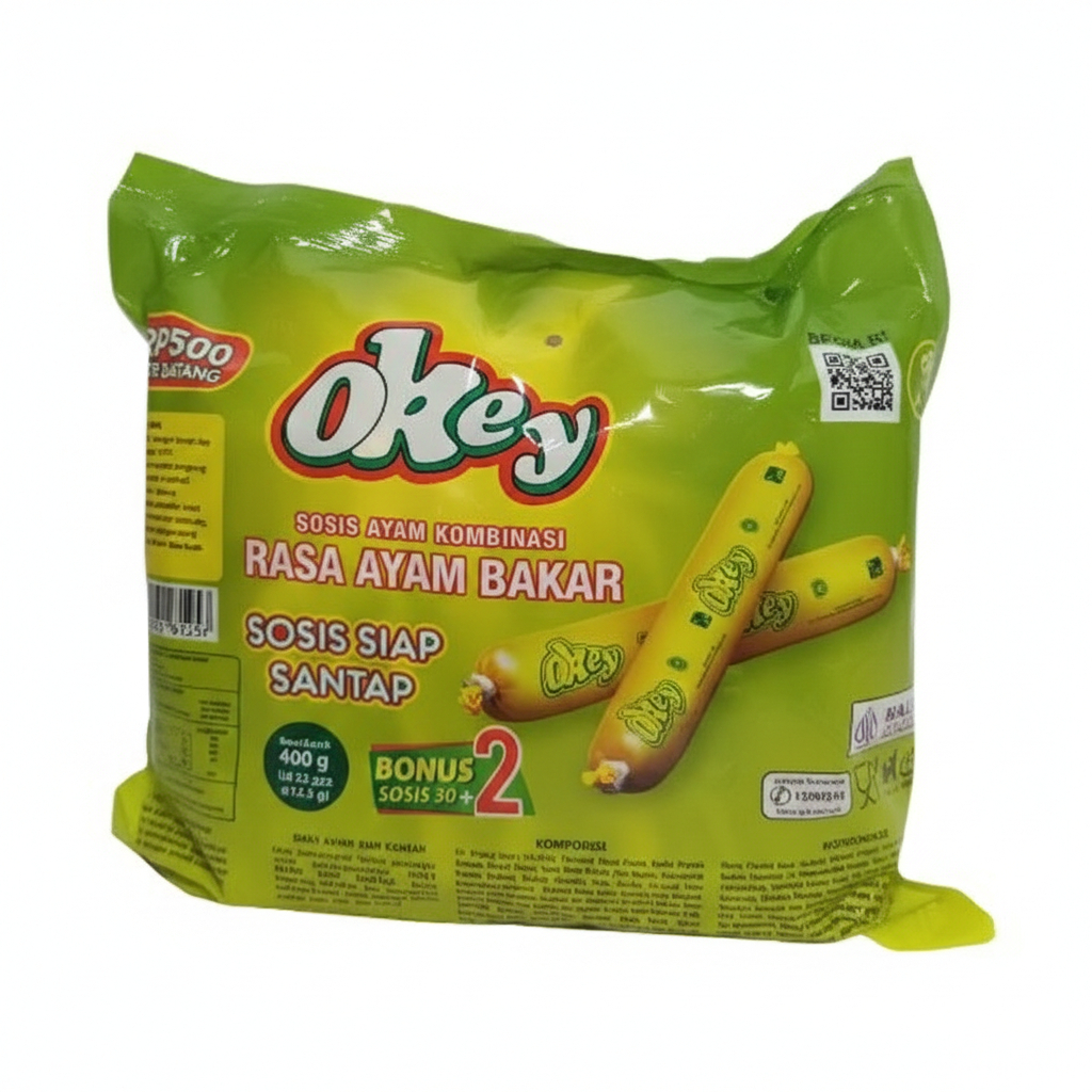 SOSIS OKEY 400g Isi 30 Pcs